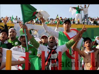 Supporters ALGERIENS