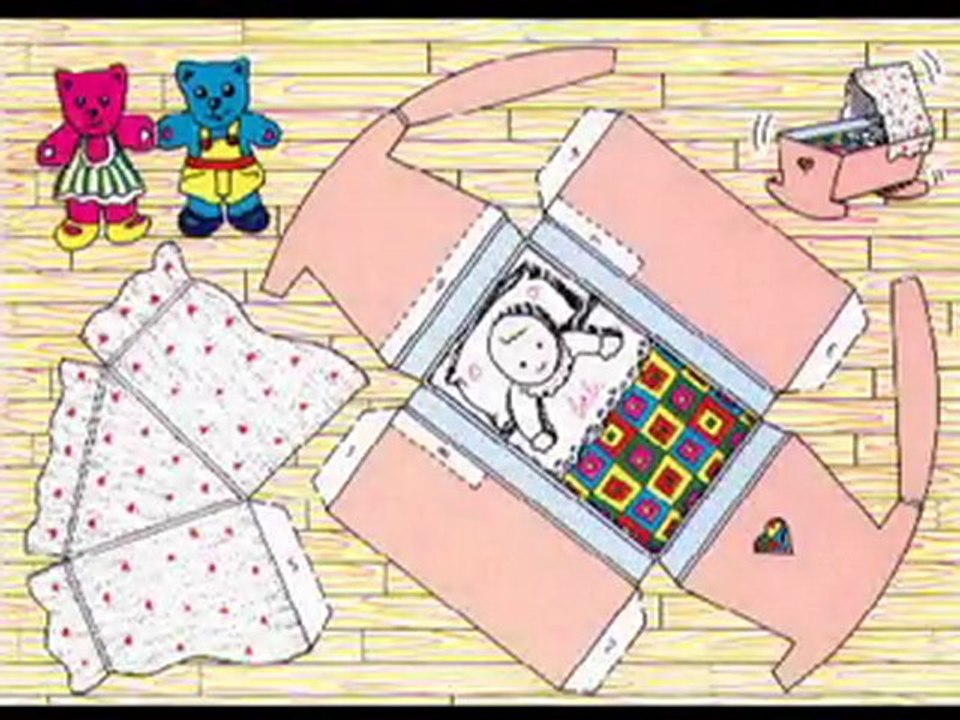 Carte postale : LE BERCEAU