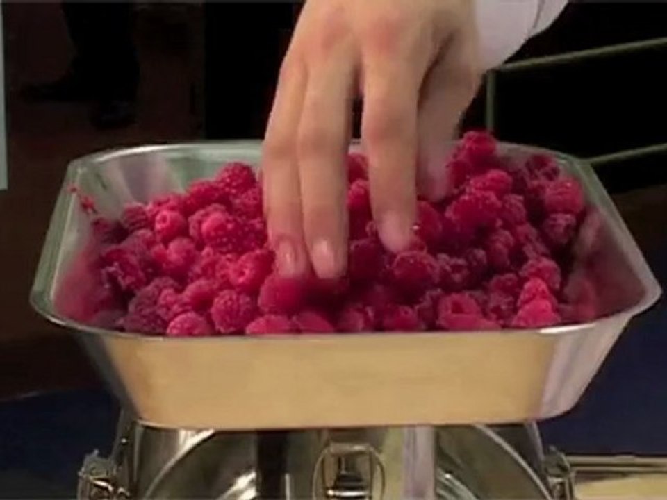 Tamis automatique C80 Robot-Coupe - Démonstration