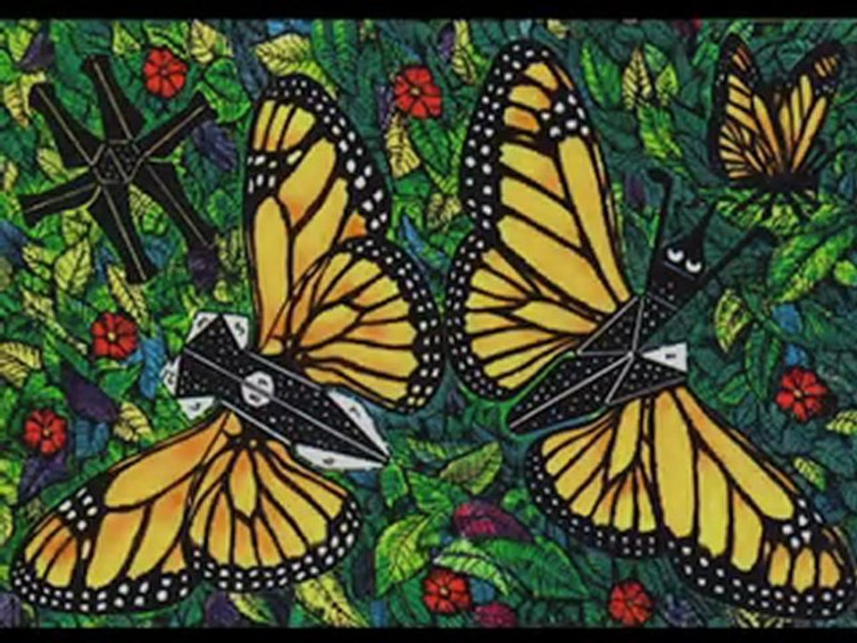Carte postale : LE PAPILLON