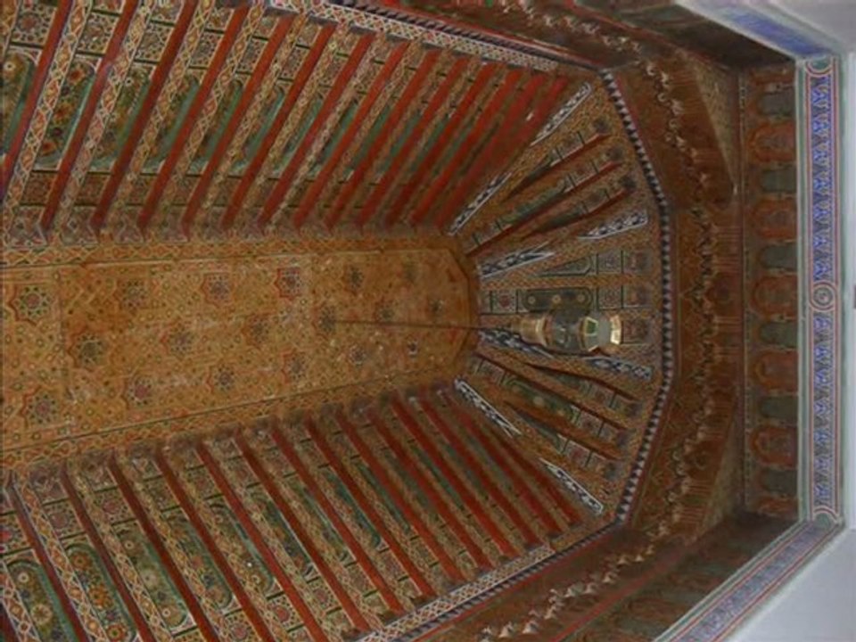 Souvenir de MARRAKECH
