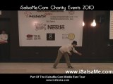 Popping and Locking performance at isalsame.com Charity