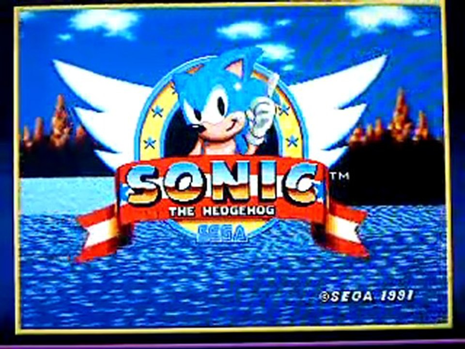 Vidéo Jeu #45 (Sonic MegaDrive): bêtisier bonus