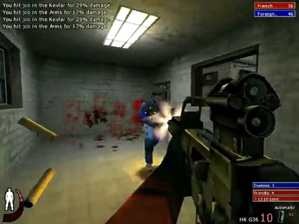 Match Urban Terror 76 (Presidio)