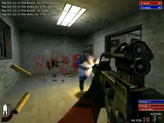 Match Urban Terror 76 (Presidio)