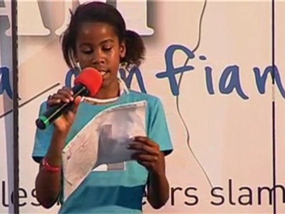 Melissa/Slam la Confiance Montpellier/La Poste