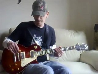 green day- holiday (cover guitar tribalmat)