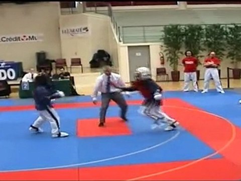 Combat Morgan R. Championnat de Bourgogne 2010 suite