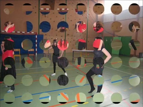 montage danse UNSS oudinot 2010