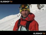 Session de Ride dans la poudre de Verbier