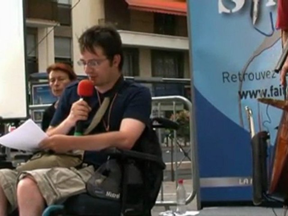 Nicolas/Slam la Confiance Montpellier/La Poste