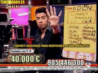 AQGEN 7mar10 - Señora queja por ciudad y premio garantizado