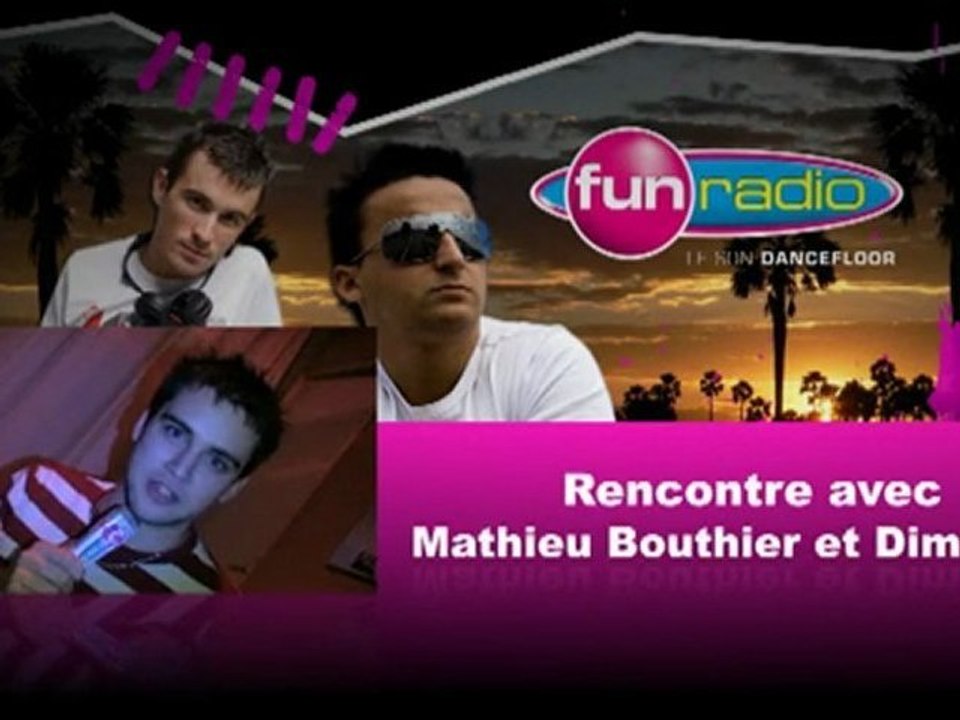 Interview Mathieu Bouthier et Dim Chris
