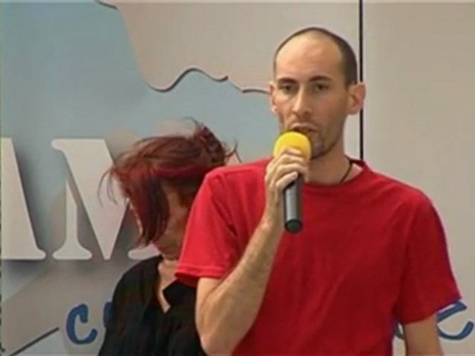 Stephane/Slam la Confiance Montpellier/La Poste