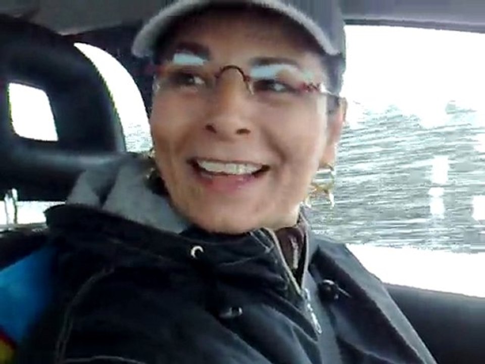 il  neige à Perpignan  ( le 8 mars 2010)