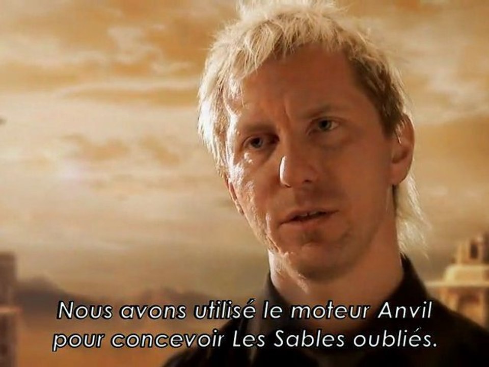 Prince of Persia : Les Sables Oubliés  -Gameplay Firstlook