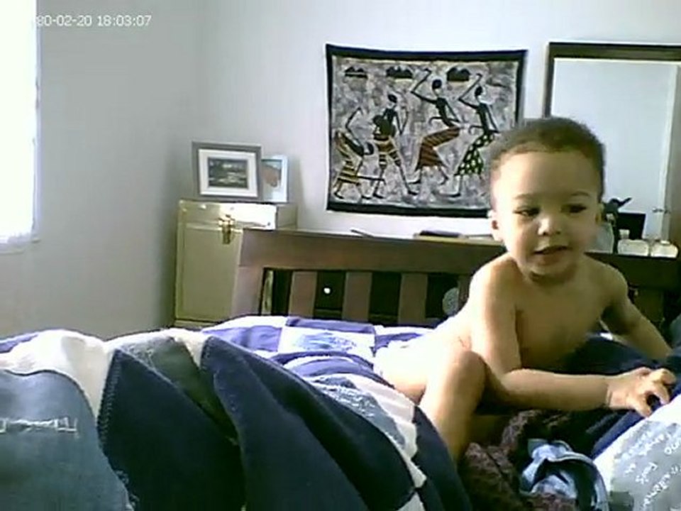 Malik : «gratte papa!»