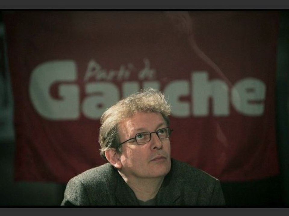 Le marathon de Pierre Laurent (Front de Gauche)