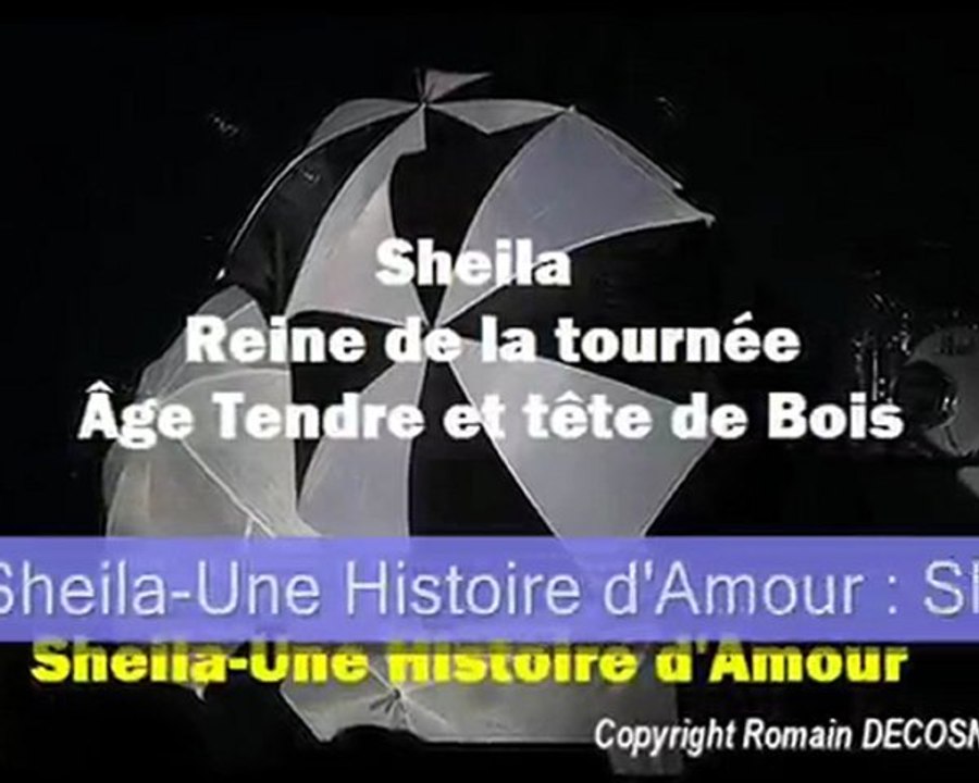 Sheila Medley Disco Love me baby Singin'in the rain