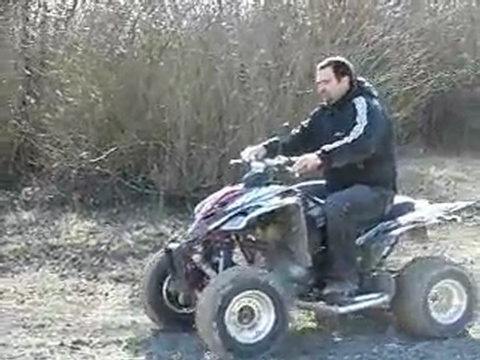 faire du quad sur 2 roux