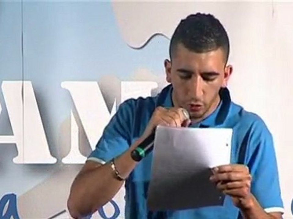 Jamal/Slam la Confiance Toulouse/La Poste