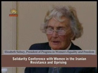 Solidarity Conference with Women in the Iranian R
