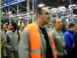 3eme videos de la manif dans les ateliers le jeudi 4 mars