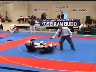 Combat Morgan R. Championnat de Bourgogne 2010