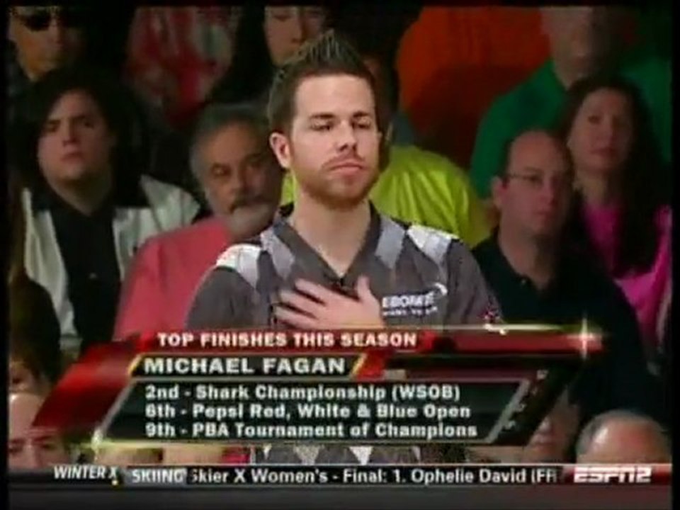 2010 Michael Fagan vs Walter Ray Williams Jr. Part 2