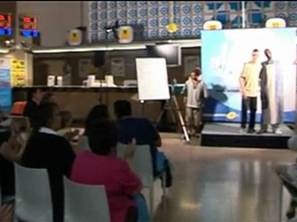 Mahdi/Slam la Confiance Toulouse/La Poste