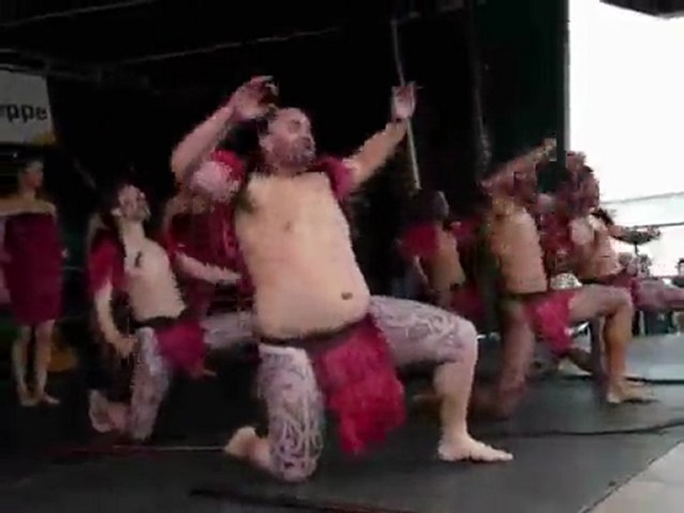 Maori au Festival International de cerf-volant (Dieppe) - http://www.wokipi-kite.com/