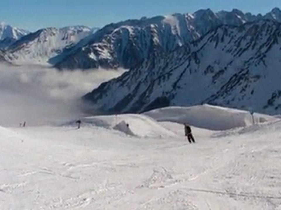 Vacances cauterets 2010