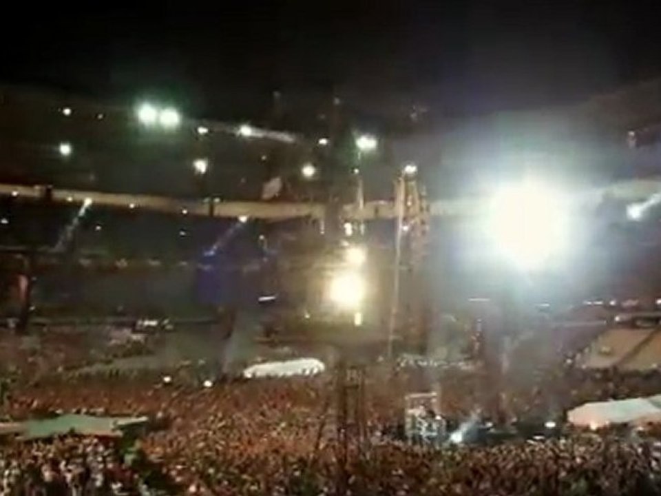 "Avant la lumière" au Stade de France - Mylène Farmer