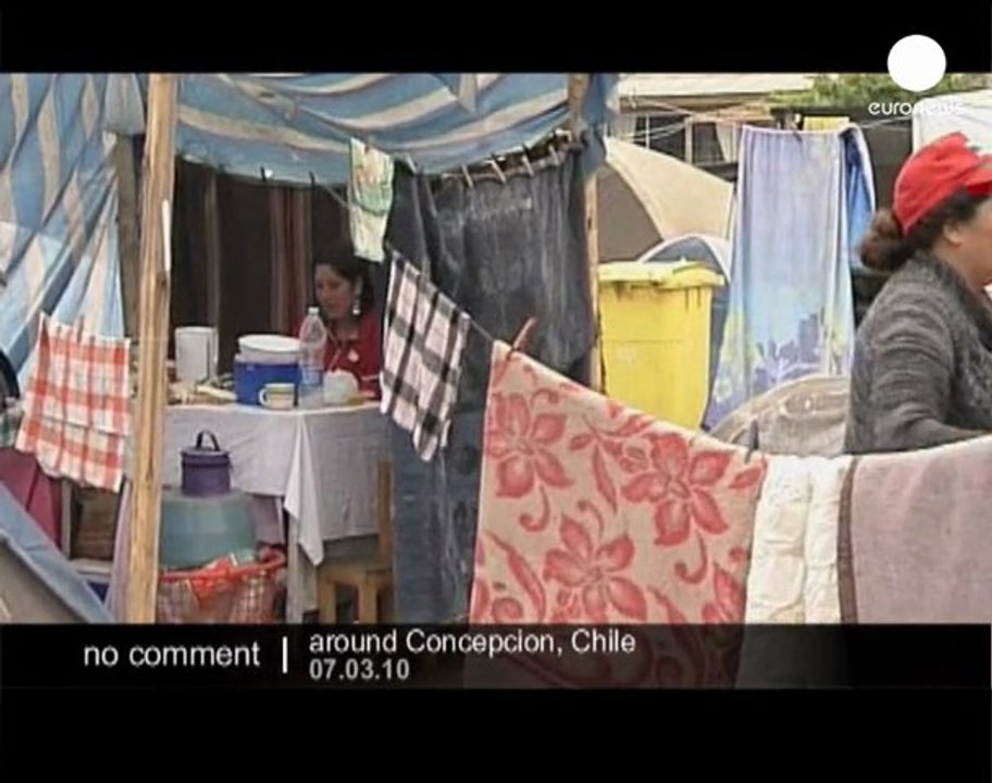 Chile earthquake and tsunami aftermath