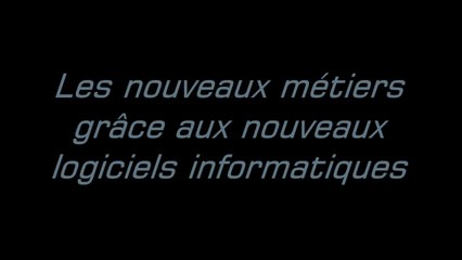 Les nouveaux métiers du 21 siecle