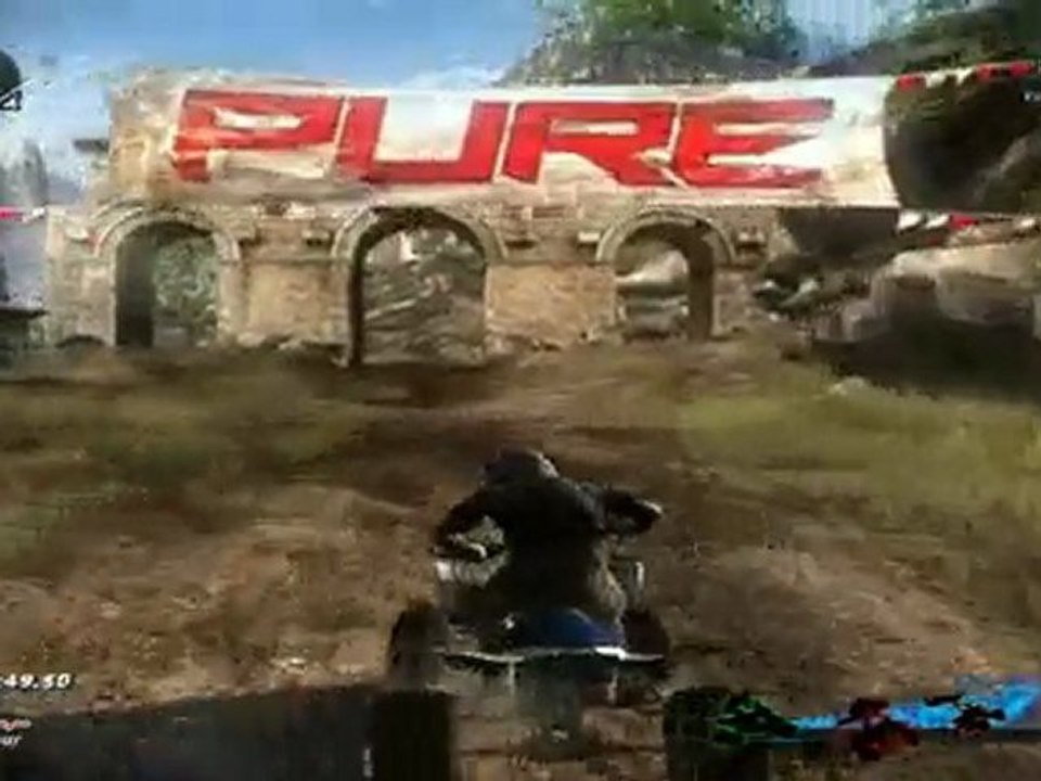Test de Pure sur PC