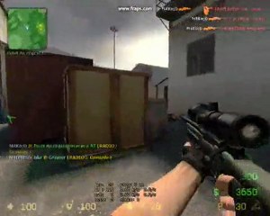 Full team AWP nuke