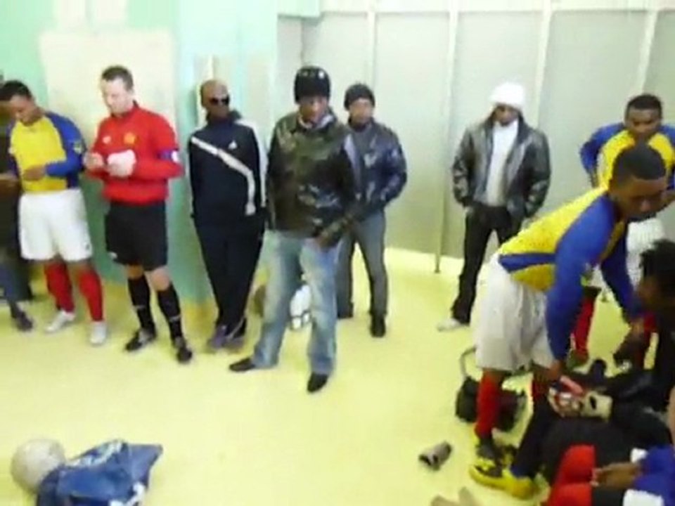 Avant match vs Marbache