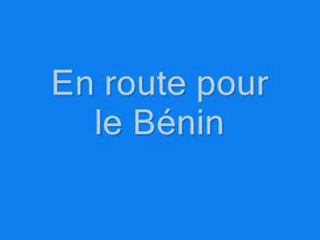 En route vers le bénin