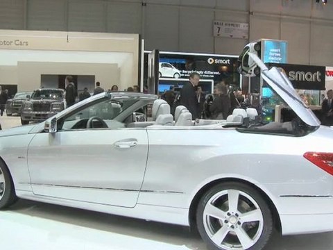 Cabriolet Mercedes E250