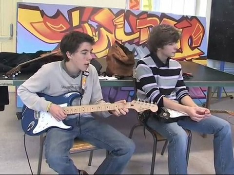 atelier guitare de la MJC de Lamballe