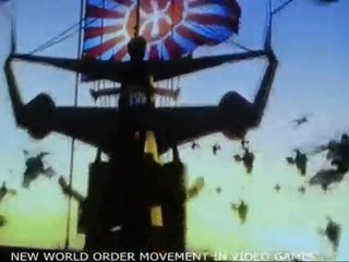 N.W.O message's in video games