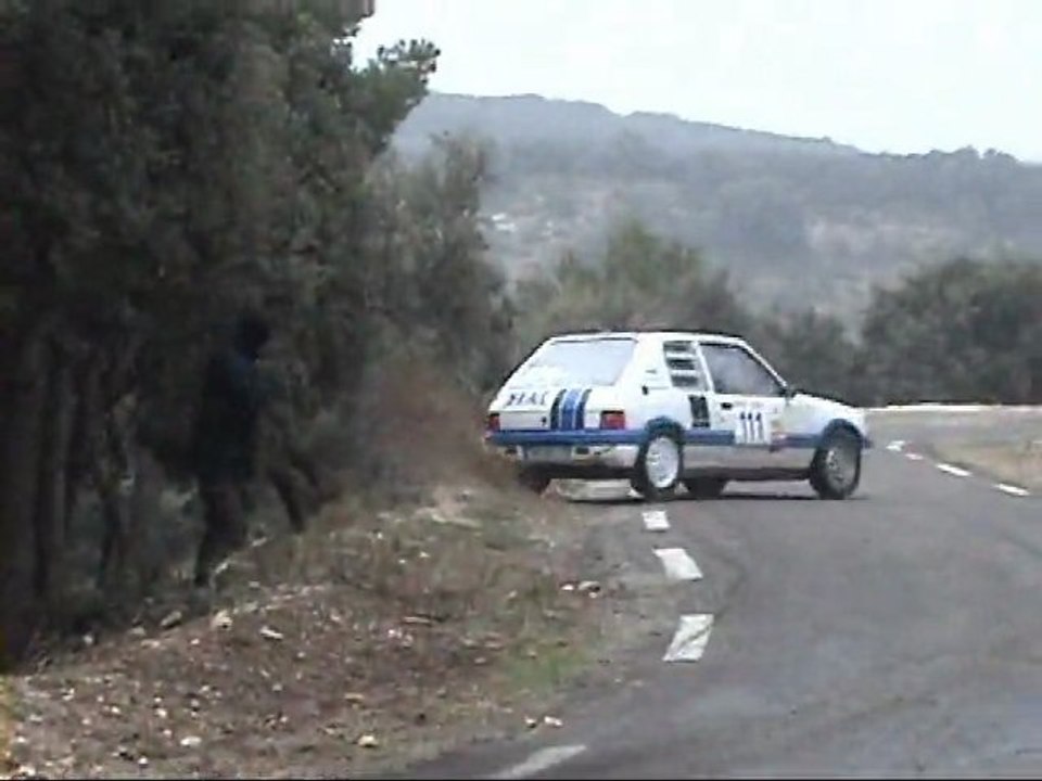rallye des vins du gard 2010