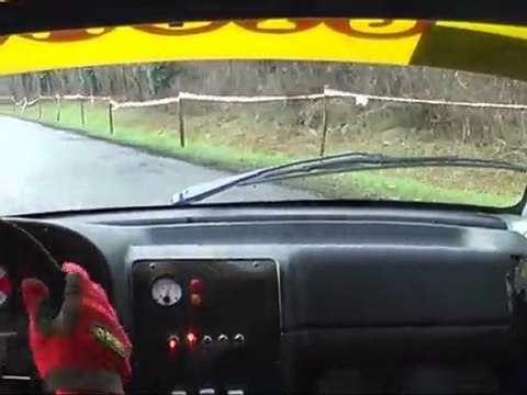 Nicolas Brugier Emeric Gouineau Es7 Rallye de la Fougère