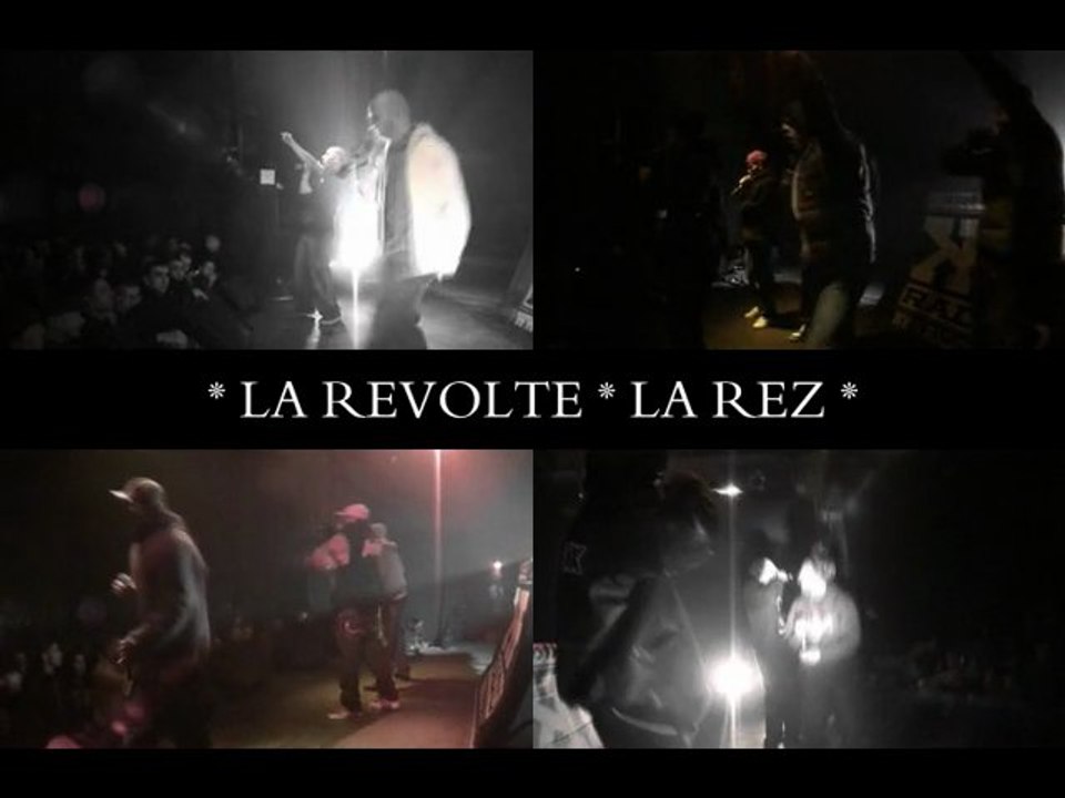 Concert Bario Plein - La Revolte * La Rez