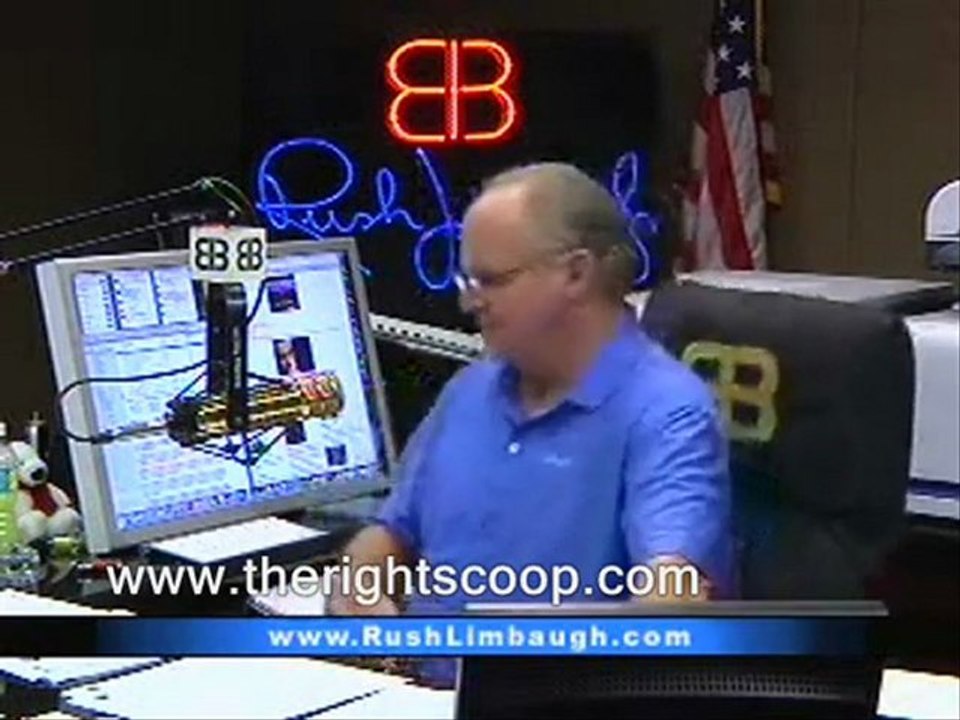 Rush Limbaugh catches another one