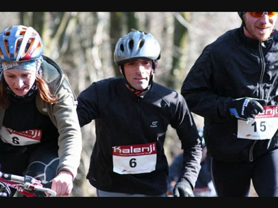 Bike and run de villes sur Lumes 2010 (ardennes)