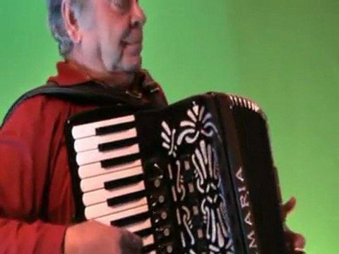 Alberto GARZIA Don Giusé Live accordéon solo -16/01/2010