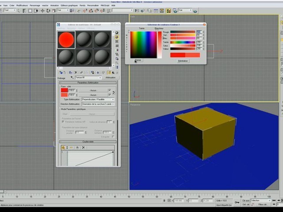 Tutorial : faire du cell shading dans 3DS max