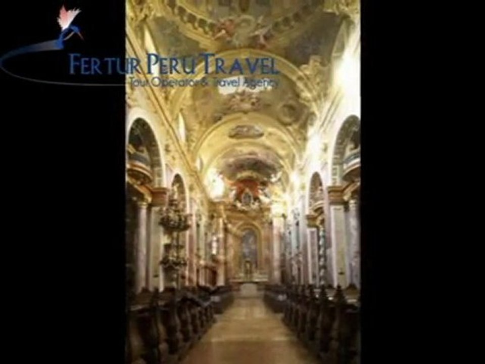 Tourism Peru - The Church of the Jesuits, Arequipa - Peru